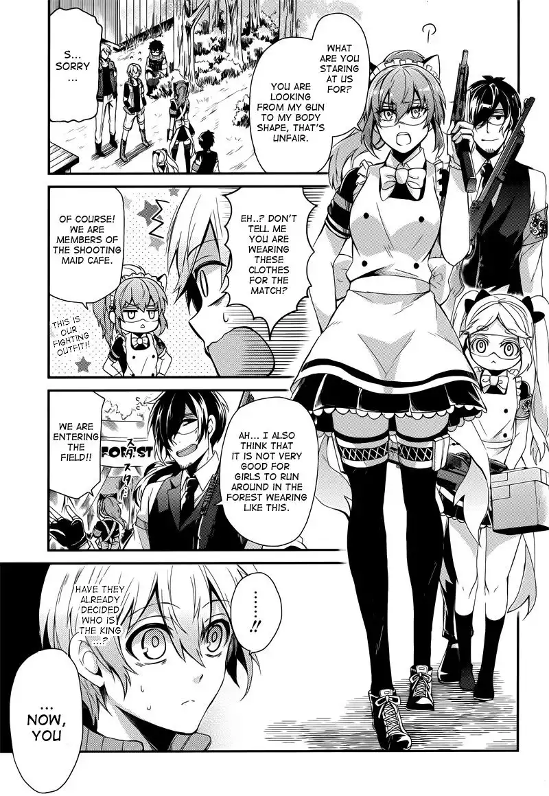 Seishun x Kikanjuu Chapter 42 9